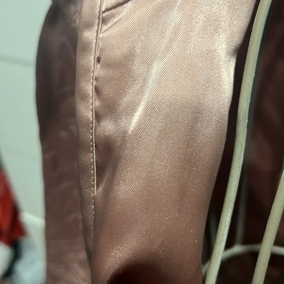 Banana Republic Pink Blazer with Quilted Texture, size M - Picture 9 of 11